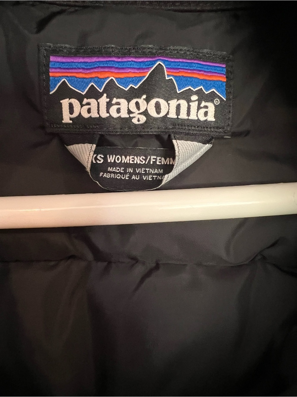 Patagonia Women’s Tres 3-in -1 Parka Coat Jacket Black Size XS - Picture 4 of 10